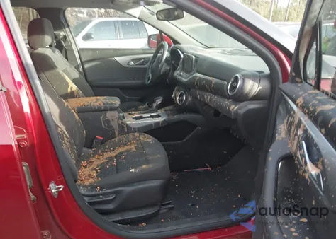 2019 Chevrolet Blazer из США, поврежденный, VIN 3GNKBBRA9KS682230